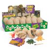 12 PCS Dinosaur Eggs - Dino Egg Dig Kit Dinosaur Toys for Kids; Easter Eggs Excavation Dinosaur Toys for Kids 3-5 5-7; Archaeology Science Kit Party G