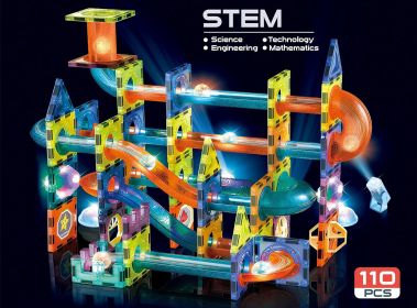 Kids Lightweight Magnetic Building Blocks