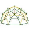 13ft Geometric Dome Climber Play Center, Kids Climbing Dome Tower , Rust & UV Resistant Steel Supporting 1000 LBS