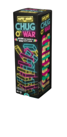 Spin Master Games, Happy Hour Tower Chug O' War, Party Game for Adults Ages 21+