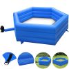 VEVOR Gaga Ball Pit Inflatable, 20 ft Gagaball Court with Electric Air Pump, Inflates in Under 3 Minutes for Outdoor Indoor School Family Activity