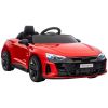 Aosom Kids Ride on Car, 12V Licensed Audi RS E-tron GT 3.1 MPH Electric Car for Kids, Ride-on Toy for Boys and Girls with Remote Control