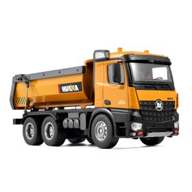 Christmas Gift! VEVOR RC Remote Control Dump Truck Toy Construction Vehicle Toy 10CH 1:14 Scale