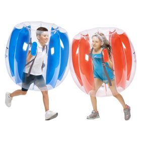 VEVOR Inflatable Bumper Balls 2-Pack, 3FT/0.9M Body Sumo Zorb Balls for Kids & Teens