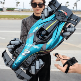 4DRC Y2 Hand Controlled Gesture RC Car 2.4Ghz 4WD 360° Racing Car 2 Battery For Boys & Girls,Kids Toy,Children Christmas Gifts.
