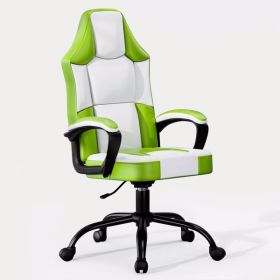 Gaming Chair, Video Game Chairs Breathable PU Leather, Comfy Computer Chair, Racing E-Sport Gamer Chair For Adults kids