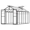 Transform Your Backyard Into a Garden Oasis with the VEVOR 8x12 Ft Polycarbonate Greenhouse