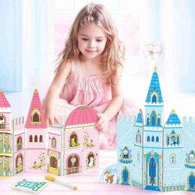 Kids Learning Magnetic Tiles Toys: 2-4 Toddlers Montessori Building Playset Magnet 3-5 Year Old Travel Activity Boys Girls Game Stuffer Birthday for A