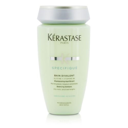 Kerastase - Specifique Bain Divalent Balancing Shampoo (Oily Roots, Sensitised Lengths) - 250ml/8.5oz