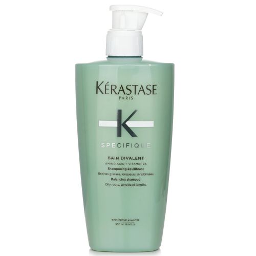 KERASTASE - Specifique Bain Divalent Balancing Shampoo (Oily Roots, Sensitized Lengths) 994007 500ml/16.9oz