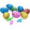10pcs/lot Novelty Gag Toys Children Toys Cute Magic Hatching Growing Animal Dinosaur Eggs For Kids Educational Toys Gifts