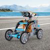 STEM Solar Robot Kit For Kids, 12-in-1 Educational STEM Science Experiment Toys