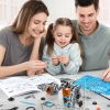 STEM Solar Robot Kit For Kids, 12-in-1 Educational STEM Science Experiment Toys