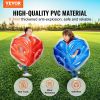 VEVOR Inflatable Bumper Balls 2-Pack, 2FT/0.6M Body Sumo Zorb Balls for Kids