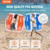 VEVOR Inflatable Bumper Balls 2-Pack, 3FT/0.9M Body Sumo Zorb Balls for Kids & Teens
