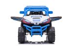 12V7A*1 30W*4 one button start, forward and backward, high and low speed, music, front light, power display, two doors can open, 2.4G R/C