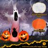 11.8 FT Halloween Inflatables Ghost Spider Pumpkin Outdoor Decorations