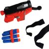 Spider Gloves Man Web Shooter Toy For Kids; Kids Plastic Cosplay Launcher Glove Hero Movie Launcher With Wrist Toy Set; Funny Decorate Children Funny