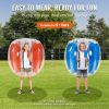 VEVOR Inflatable Bumper Balls 2-Pack, 3FT/0.9M Body Sumo Zorb Balls for Kids & Teens