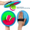 Ball Catch Set Games Toss Paddle,Kids Outdoor Toys, Toss and Catch Game Set