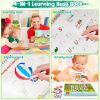 Montessori Toys for Toddler Busy Book: Preschool Learning Activities 3 4 5 Year Old Boys Girls Kids Gifts