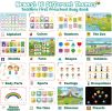 Montessori Toys for Toddler Busy Book: Preschool Learning Activities 3 4 5 Year Old Boys Girls Kids Gifts