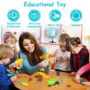 Take Apart Dinosaur Toys DIY Dinosaur Construction Building Block Assembly Toys with Electric Drill for Kids 3 to 7 Year Old