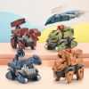 5 Pack Dinosaur Toys for Kids Age 3+, Take Part Toys Dinosaur STEM Building Toys Set for Toddler