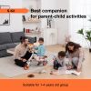 KidRock Constructible Kit 20 in 1 Kids Balance Bike No Pedals Toys for 1 to 4 Year Old Engineering Building Kit Kids Sit/Stand Scooter Most Popular S-