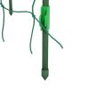 Metal Garden Trellis, Arch Trellis for Climbing Plants Outdoor, A-Frame, with Climbing Net, 17" x 72" x 72", Green