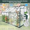 Reimagine Your Garden Space with the 10x6 Ft Walk-In Greenhouse Oasis