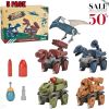 5 Pack Dinosaur Toys for Kids Age 3+, Take Part Toys Dinosaur  Building Toys Set for Toddler