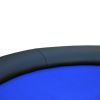 INO Design 73inch Oval Light Series GREEN Felt Foldable Casino Game Poker Table