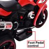 TAMCO 12V Kids Electric motorcycle ,ride on motorcycle,Three lighting wheels Kids electric toys BoysGirls Motorcycle