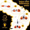 11.8 FT Halloween Inflatables Ghost Spider Pumpkin Outdoor Decorations