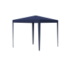 10'x10' Party Tent Outdoor Heavy Duty Gazebo Wedding Canopy + 4 Removable Walls ,Blue