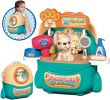 Gift Pet Dog Care Play Set for Kids 16 Pcs Pretend Vet Grooming Toys for Kids