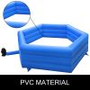 VEVOR Gaga Ball Pit Inflatable, 20 ft Gagaball Court with Electric Air Pump, Inflates in Under 3 Minutes for Outdoor Indoor School Family Activity