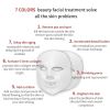 LED 7  Color Light Therapy Mask Facial Skin Care Mask Skin Rejuvenation Home Face Lifting Whining Beauty Device Face Skin Treatment