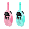 Kids Toys Rechargeable Walkie Talkie Boys Toys; Outdoor Toys For 3 4 5 6 7 8 Year Old Boys &Girls; Gift For Girls Boys (blue &pink)