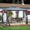 Upgrade Your Backyard Bliss with a transforming10x10 Outdoor Patio Gazebo