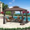 Upgrade Your Backyard Bliss with a transforming10x10 Outdoor Patio Gazebo