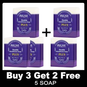 AILKE Premium Lightening SkinCare Kit, Dark Spots Corrector Cream for Uneven Skin Tone, Bleaching Serum, Smooth, Soft Skin (Color: Buy 3 Get 2 Free)