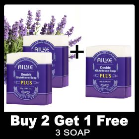 AILKE Glutathione Bleaching Cream, Advanced Lightening Lotion, Glowing Cream For Inner Thighs, Bikini Area Underarms, Natural (Color: Buy 2 get 1 free)