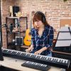 Folding Piano Keyboard 88 Keys Rechargeable Full Size Semi Weighted Piano Digital Electronic Piano with LCD Screen Carry Bag Mic Sheet Music Stand Sti