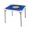 Folding Mahjong Table with Cup Holders for Game Room