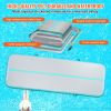 VEVOR Gymnastics Air Mat, 4 inch Thickness Inflatable Gymnastics Tumbling Mat, Tumble Track with Electric Pump