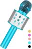 Kids Toys for 3-14 Year Old Girls and Boys Gifts; Karaoke Microphone Machine for Kids Toddler Toys Age 4-12; Christmas Birthday Valentine Gifts for 5