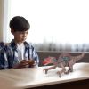 Remote Control Dinosaur Toys Jurassic Realistic RC Dinosaur Rechargeable T-Rex Walking Robot with 3D Eye Roaring Sounds Red Light Remote Control for 3
