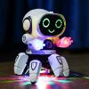 Kids Electric Robot Toy; Cute 6-Claws LED Light Musical Dancing Robot; Educational Interactive Toys; Children's Toy; Gift For Boys